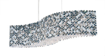 Refrax 13 Light Linear Pendant in Stainless Steel (53|RE3214S)