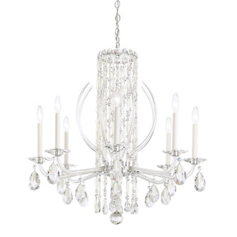 Siena Eight Light Chandelier in White (53|RS8308N-06H)