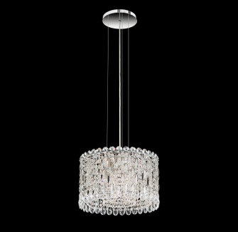 Sarella Eight Light Mini Pendant in Stainless Steel (53|RS8345N-401H)