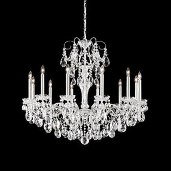 Sonatina 12 Light Chandelier in Silver (53|ST1849N-40S)