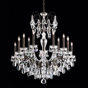 Sonatina 14 Light Chandelier in French Gold (53|ST1852N-26S)