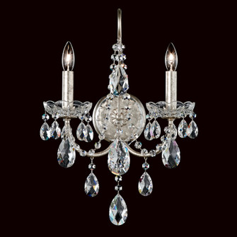 Sonatina Two Light Wall Sconce in Antique Silver (53|ST1939N-48S)
