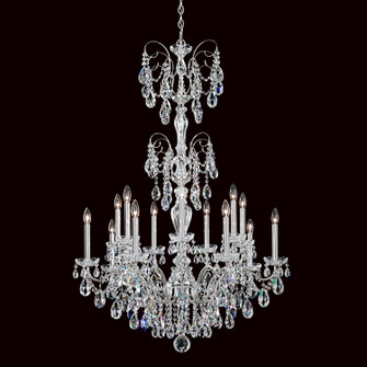 Sonatina 14 Light Chandelier in Antique Silver (53|ST1952N-48H)