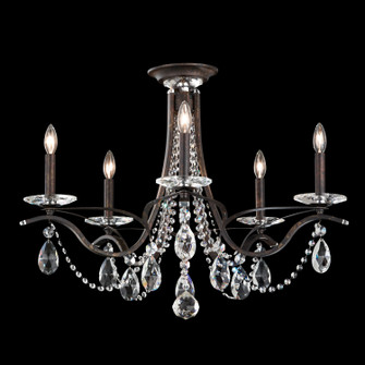 Vesca Five Light Semi-Flush Mount in Etruscan Gold (53|VA8312N-23H)