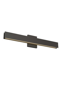 Bau LED Bath in Nightshade Black (182|700BCBAU24B-LED930)