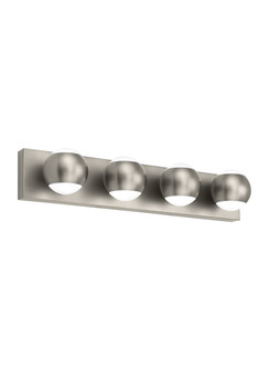 Oko LED Bath in Satin Nickel (182|700BCOKO4S-LED930)