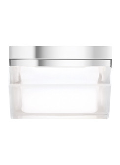 Boxie LED Flush Mount in Chrome (182|700BXSC-LED3)