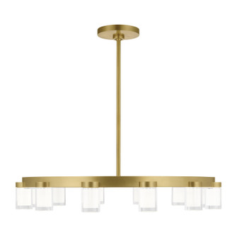 Esfera LED Chandelier in Natural Brass (182|700ESF32NB-LED927)