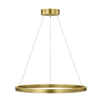 Fiama LED Suspension in Plated Brass (182|700FIA30BR-LED930)