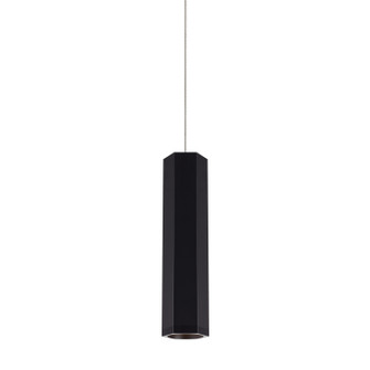 Blok One Light Pendant in Matte Black/Satin Nickel (182|700FJBLKSBS)