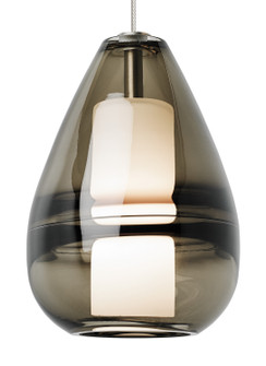 Ella One Light Pendant in Satin Nickel (182|700FJELAKS)