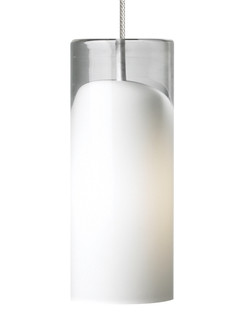 Horizon One Light Pendant in Satin Nickel (182|700FJHRZFS)