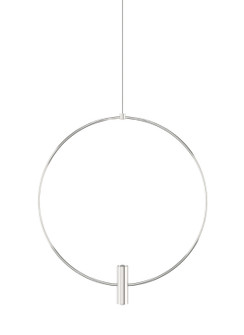 Layla LED Pendant in Satin Nickel (182|700FJLAY18S-LED930)