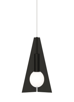 Orbel Pyramid LED Pendant in Nightshade Black (182|700FJOBLPB-LED930)