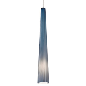 Zenith One Light Pendant in Satin Nickel (182|700FJZENLUS)