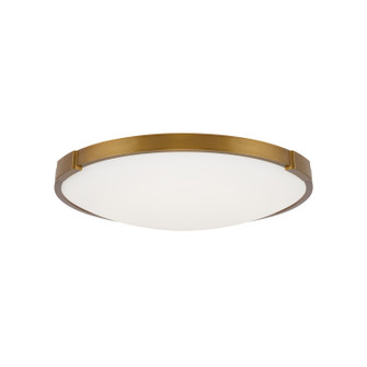 Lance LED Flush Mount in Aged Brass (182|700FMLNC13A-LED927-277)