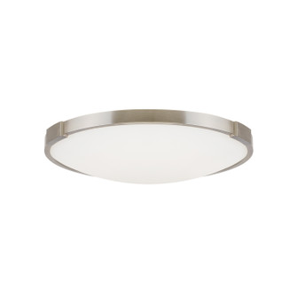 Lance LED Flush Mount in Satin Nickel (182|700FMLNC13S-LED927)