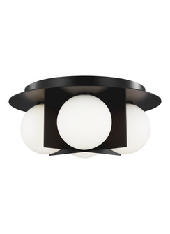 Orbel LED Flush Mount in Matte Black (182|700FMOBLB-LED930)