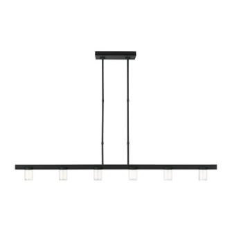 Esfera LED Linear Suspension in Nightshade Black (182|700LSESF60B-LED927-277)