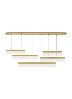 Sweep LED Suspension in Aged Brass (182|700LSSWPR-LED930)