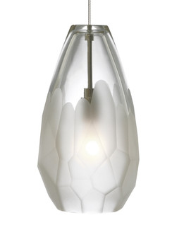 Briolette LED Pendant in Satin Nickel (182|700MOBRLFS-LEDS930)
