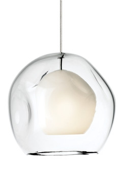 Jasper One Light Pendant in Satin Nickel (182|700MOJASCS)