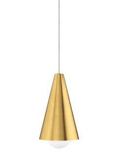 Joni LED Pendant in Natural Brass (182|700MOJNINB-LED930)