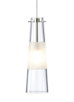 Bonn LED Pendant in Satin Nickel (182|700MPBONCS-LEDS930)