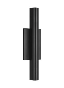 Chara LED Outdoor Wall Lantern in Black (182|700OWCHA93017BUDUNVS)