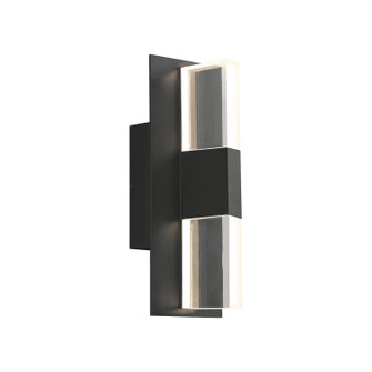 Lyft LED Outdoor Wall Lantern in Black (182|700OWLYT82712CBUNVSLFSP)