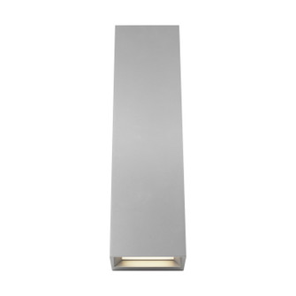 Pitch LED Outdoor Wall Mount in Silver (182|700OWPIT19I-LED930-277)
