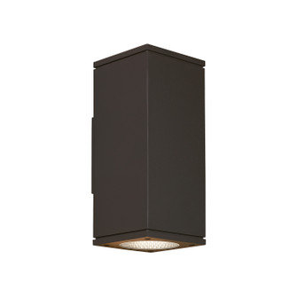 Tegel LED Outdoor Wall Lantern in Bronze (182|700OWTEG84012WCZDOUNVPC)