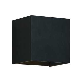 Vex LED Outdoor Wall Mount in Black (182|700OWVEX9274BUNV)