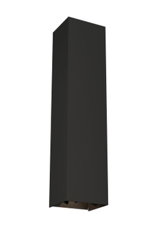 Vex LED Outdoor Wall Mount in Black (182|700OWVEX93020BDOUNV)