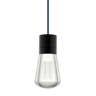 Alva LED Pendant in Black (182|700TDALVPMCUB-LED930)