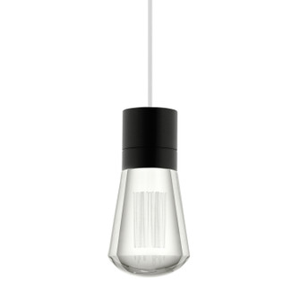 Alva LED Pendant in Black (182|700TDALVPMCWB-LED922)