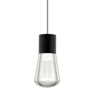 Alva LED Pendant in Black (182|700TDALVPMCYB-LEDWD)