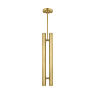 Ebell LED Pendant in Natural Brass (182|700TDEBL223NB-LED927)