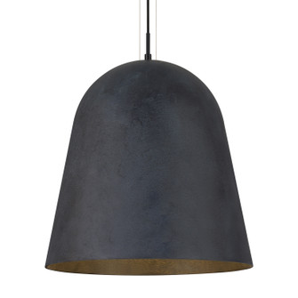 Fett One Light Pendant in Weathered Zinc (182|700TDFETPE)