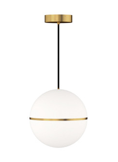 Hanea LED Pendant in Natural Brass (182|700TDHNE13NB-LED930)