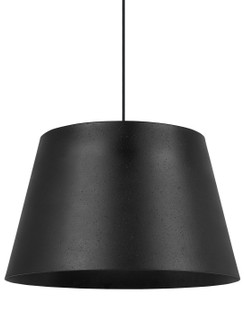 Henley One Light Pendant in Black (182|700TDHNLPBB)