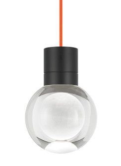 Mina LED Pendant in Black (182|700TDMINAP1COB-LEDWD)