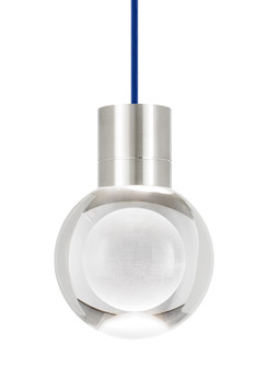 Mina LED Pendant in Satin Nickel (182|700TDMINAP1CUS-LED922)