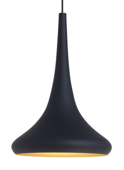 Noema LED Pendant in Black/Gold (182|700TDNOEBG-LED930)