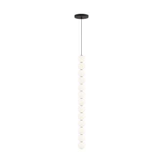 Orbet LED Pendant in Nightshade Black (182|700TDOBT13B-LED927)