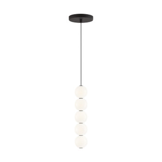 Orbet LED Pendant in Nightshade Black (182|700TDOBT5B-LED927)