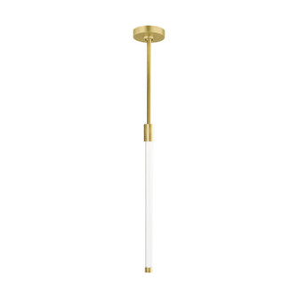 Phobos LED Pendant in Natural Brass (182|700TDPHB21NB-LED927)