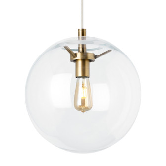 Palona LED Pendant in Aged Brass (182|700TDPLNPCR-LED927)