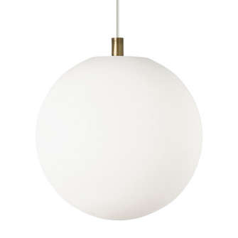 Palona One Light Pendant in Aged Brass (182|700TDPLNPWR)