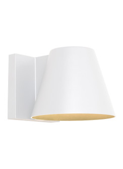 Bowman LED Outdoor Wall Mount in White (182|700WSBOW6W-LED830-277)